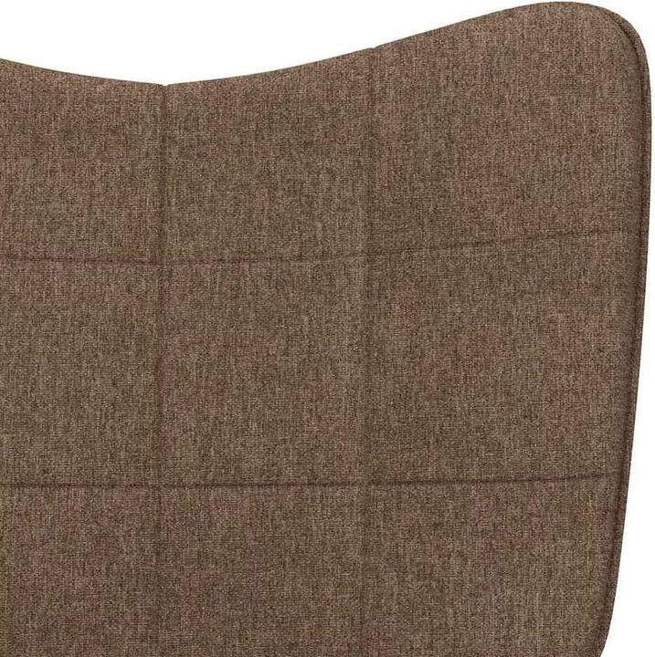 Immagine prodotto vidaXL Relaxsessel mit Hocker