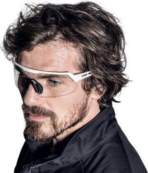 Produktbild Uvex Sports uvex ultrashield 9122415 Schutzbrille Schwarz, Weiss EN ISO 16321-1:2022