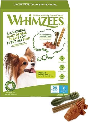 Produktbild Whimzees Variety Box (56 Stk., 1040 g)