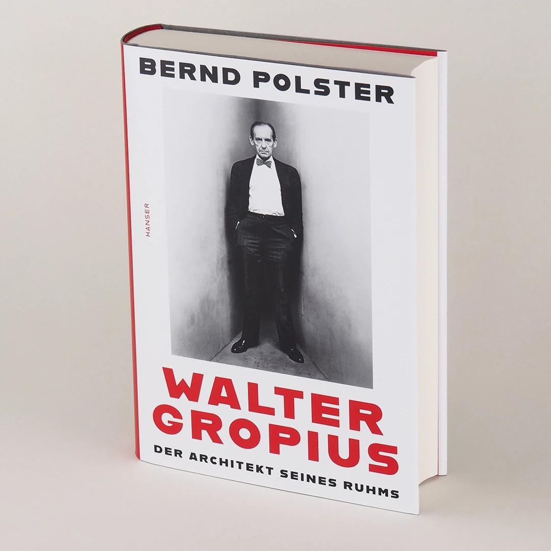 Thumbnail - Walter Gropius, Fachbücher von Bernd Polster