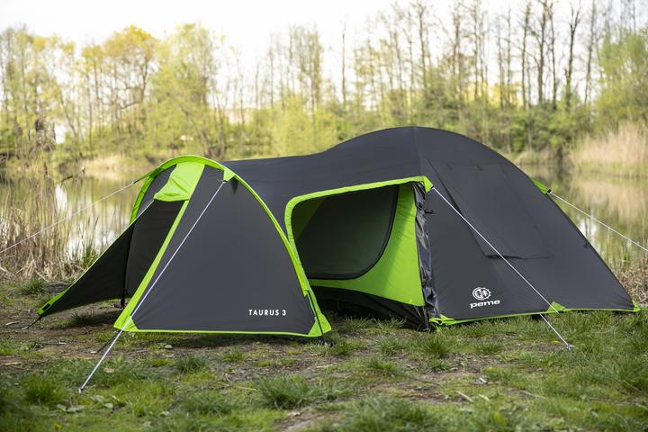 Image du produit Peme Taurus 3 (Tente tunnel, 5 kg, 3 personnes)