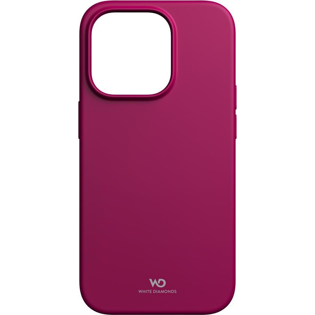 White Diamonds Urban Case (Apple iPhone 14 Pro), Smartphone Hülle, Rosa
