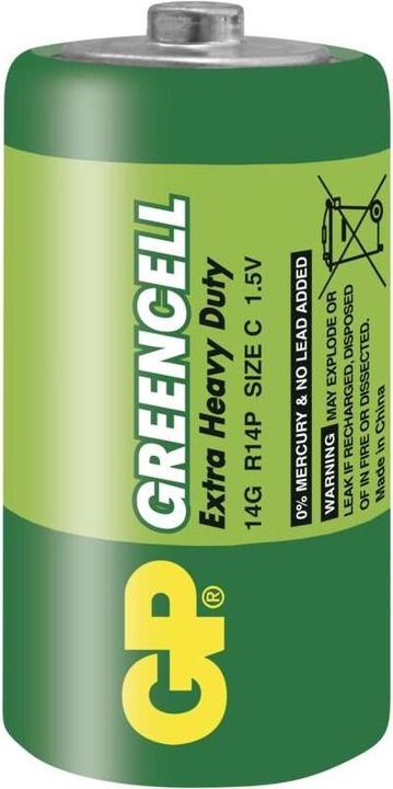 Actual product image GP Batteries ELEMENT (GP14G, R14) (2 pcs., C)
