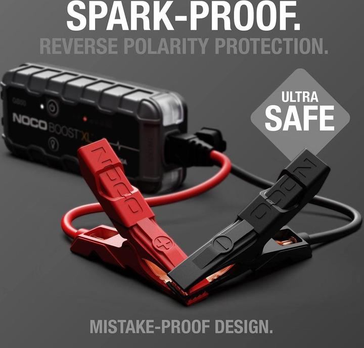 Actual product image Noco Jumper starter GB50 Boost XL (1500 A, 3150 mAh)