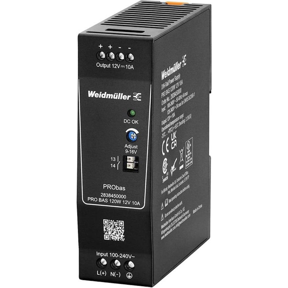Weidmüller, Systemstromversorgung, WEID Allstromversorgung