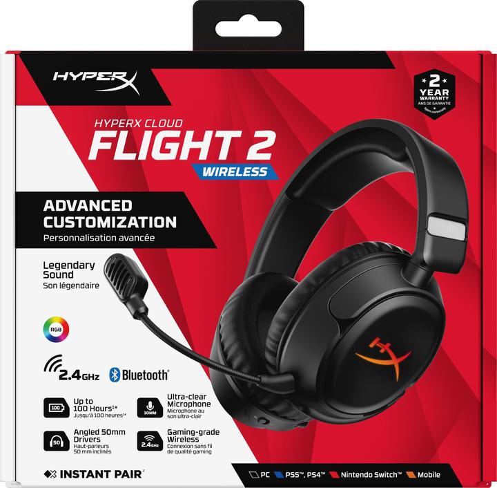Actual product image HyperX Flight 2 Wireless (Wireless)
