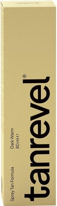 Immagine prodotto Tanrevel ® Spray Tan Formula Dark Warm 80 ml (Spray autoabbronzante, 80 ml)
