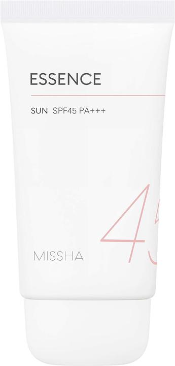 Missha Bloc de sécurité tout autour (Crème solaire visage, FPS 45, 50 ml)