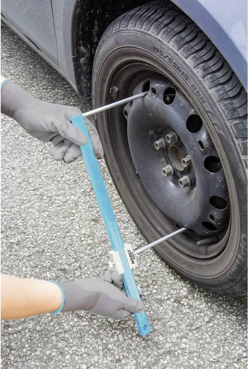 Actual product image HAZET Brake disc caliper gauge (40 cm)