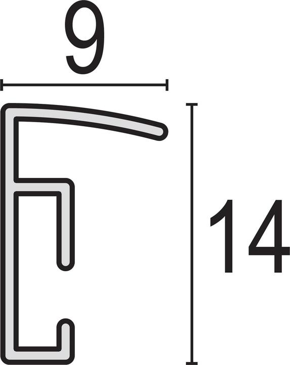 Immagine prodotto Haes Deco Portafoto deco EF5B (30 x 40 cm)