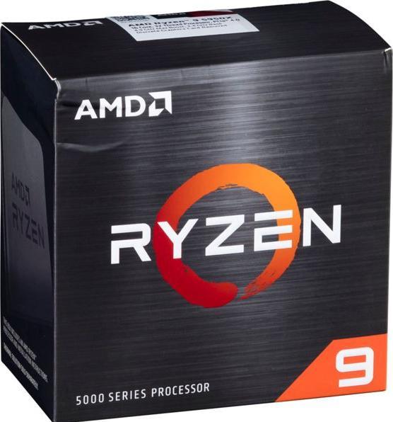 Image du produit AMD Ryzen 9 5950X (AM4, 3.40 GHz, 16 -Core)