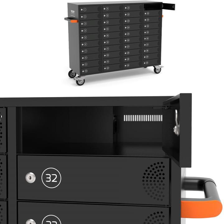 Actual product image Port Designs Loading cabinet with single doors for 40 units