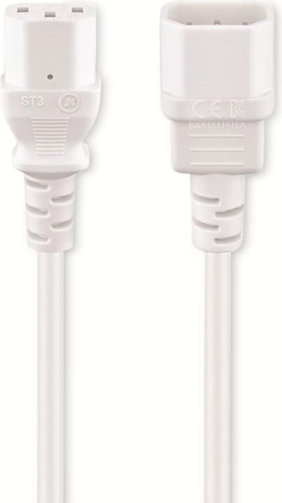 Actual product image Goobay cold device extension 2 m, white (2 m)