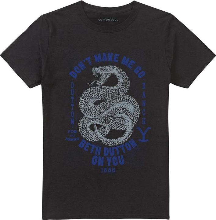 Produktbild Yellowstone Don't Make Me Go Beth Dutton On You TShirt (M)
