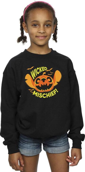 Produktbild Disney Lilo And Stitch Wicked Mischief Sweatshirt Mädchen (116)