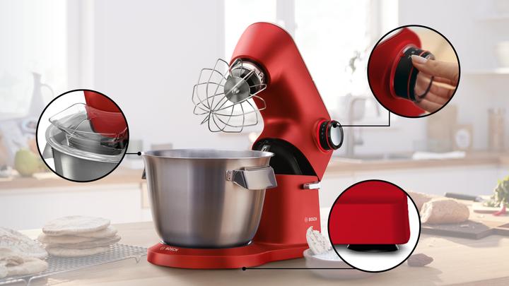 Actual product image Bosch Hausgeräte Serie 8 OptiMUM MUM9A66R00 (1600 W)