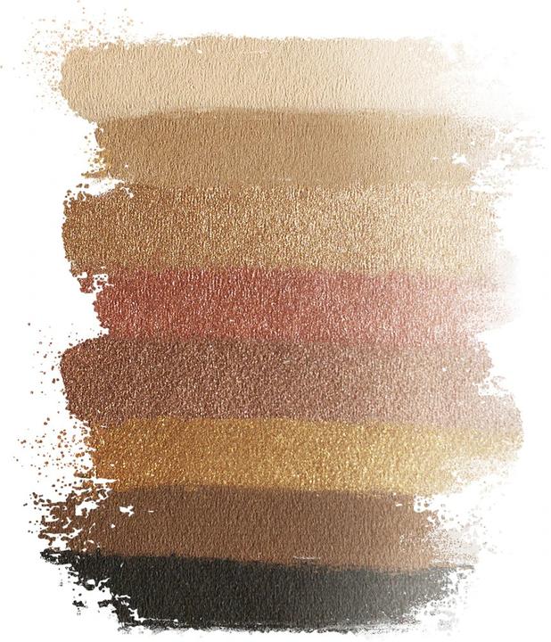 Actual product image Max Factor Masterpiece Nude Palette (002 Golden Nudes, Golden Nudes, Golden Nudes)