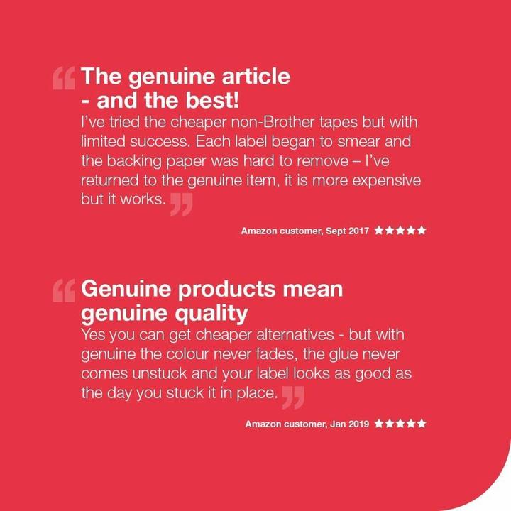 Produktbild Brother TZe-S231 (1.20 cm, Weiss, Schwarz)