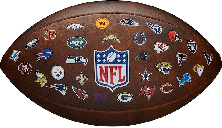 Image du produit Wilson Logo de l'équipe NFL 32