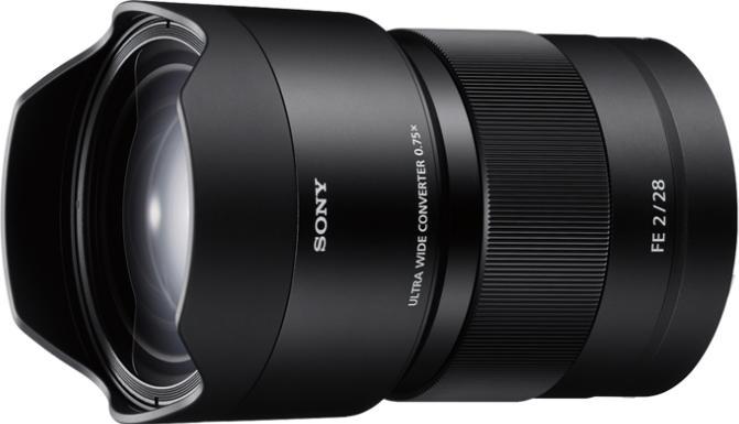 Produktbild Sony Ultra-Weitwinkel 21mm SEL28F20 (Sony E)
