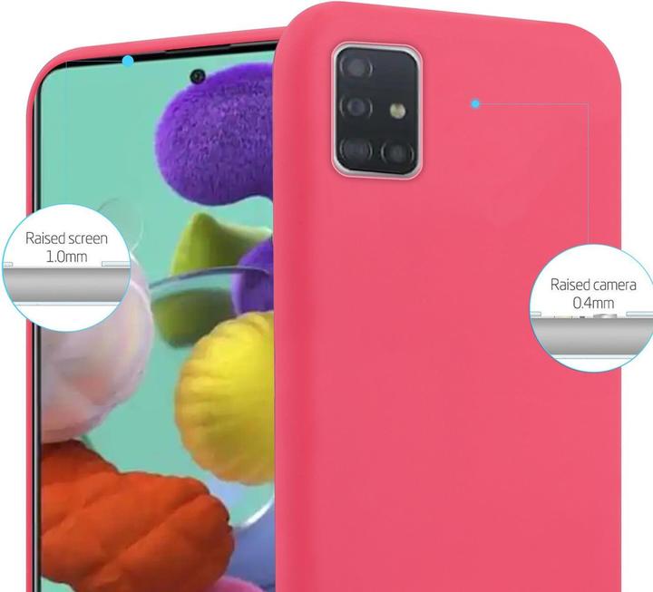 Actual product image Cadorabo TPU Candy Cover (Samsung Galaxy A52 5G, Samsung Galaxy A52, Samsung Galaxy A52s 5G)