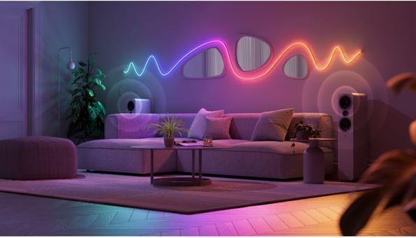 Image du produit Nanoleaf Smart LED (RGBIC, 500 cm, Intérieur)
