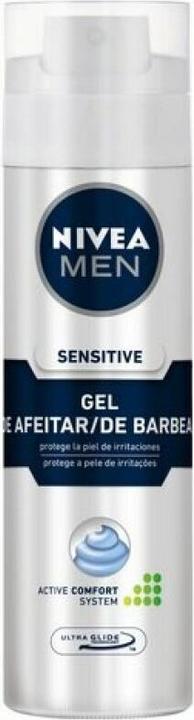 Actual product image NIVEA MEN MEN SENSITIVE gel afeitar anti-irritaciones 200 ml (200 ml, Shaving gel)