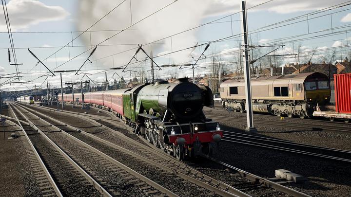 Produktbild Train Sim World 4 includes Flying Scotsman (PS4, EN, ES, FR, IT)