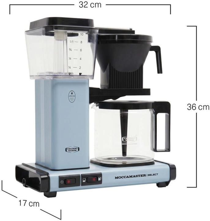 Image du produit Moccamaster KBG Select (CH-Version)