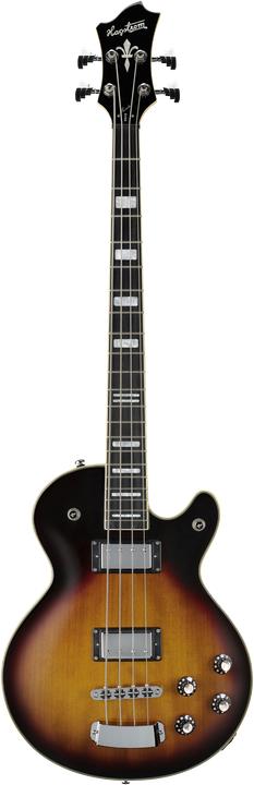 Image du produit Hagstrom Guitare basse, Swede, Tobacco Sunburst (Guitare électrique, Acajou)