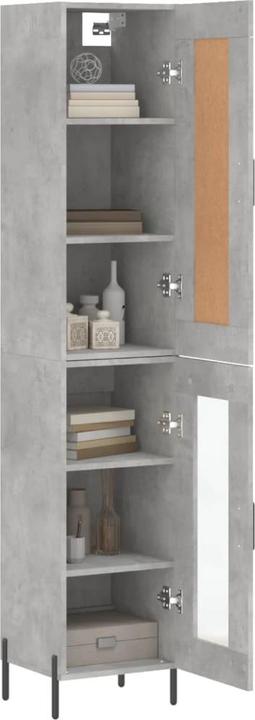 Produktbild vidaXL Highboard (34.50 x 34 x 180 cm)