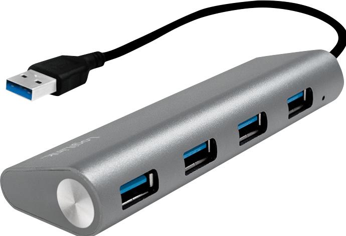 Produktbild LogiLink UA0307 (USB-A, 4 Ports)