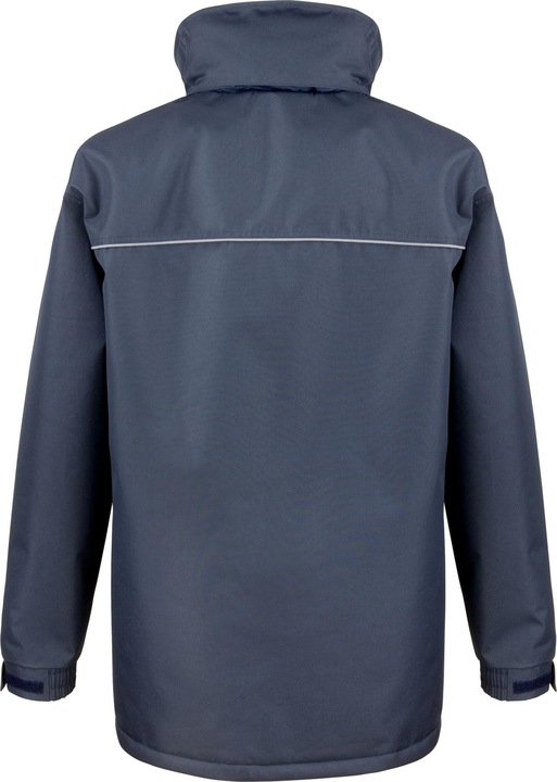 Actual product image Result Mens Sabre Padded Long Coat (M)