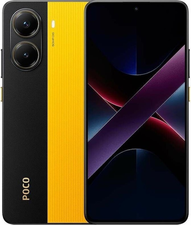 Immagine prodotto Xiaomi Poco X7 Pro (256 GB, Giallo, 6.67", Doppia SIM, 50 Mpx, 5G)