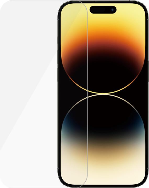 Productafbeelding PanzerGlass Schermbeschermer Hoesje Vriendelijke iPhone 14 Pro (1 Stuk, Apple iPhone 14 Pro)