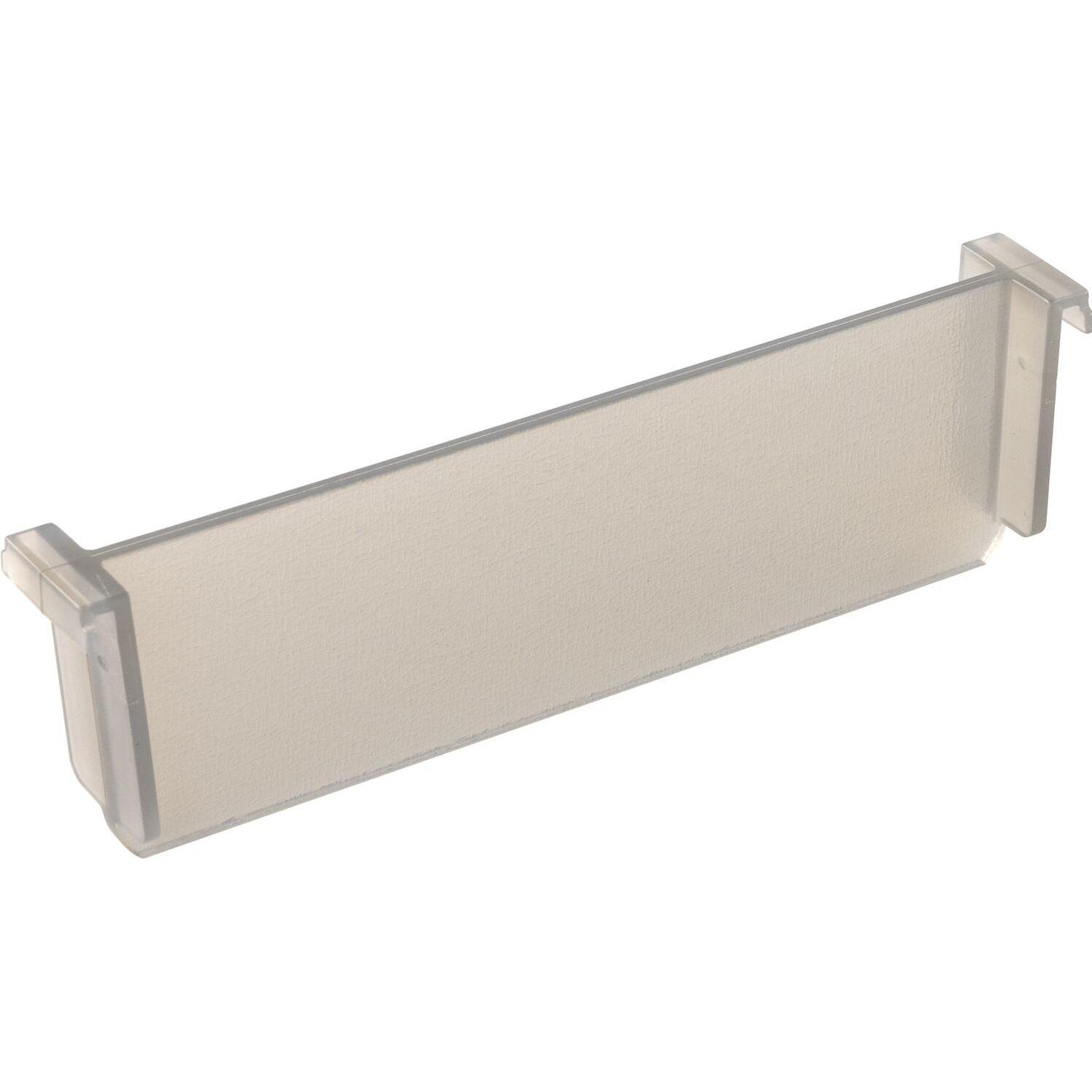 Ninka Cuisio Querteiler für Besteckeinsatz 150er Schale, KS transparent graphit, Besteckkasten, Transparent