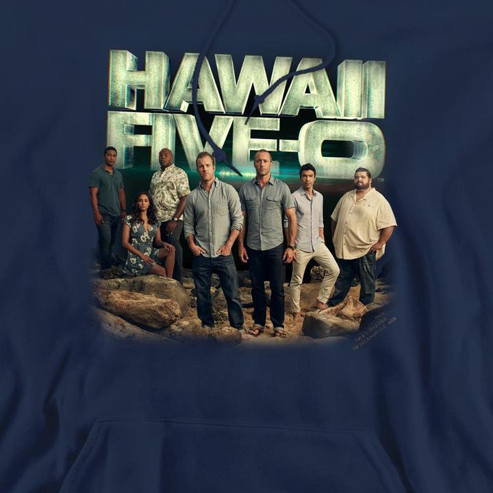 Produktbild Hawaii Five-0 Kapuzenpullover (M)