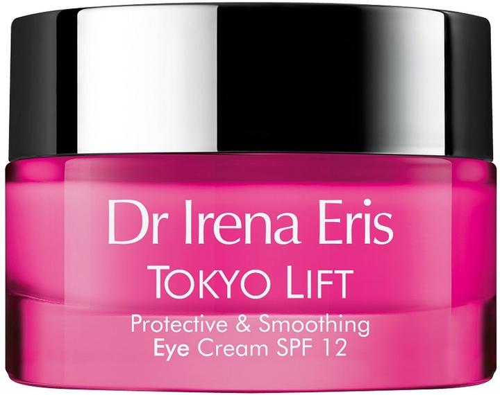 Dr Irena Eris Tokyo Lift Protective & Smoothing Eye C (Augenpflege Crème, 15 ml, Tag)