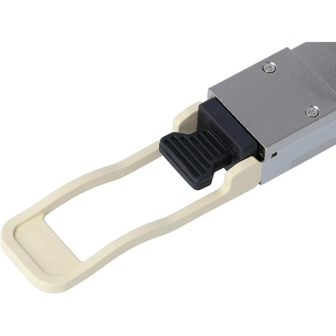 Thumbnail - BlueOptics H3C QSFP56-200G-SR4-MM850 kompatibler QSFP56 BO07W859S1D, Transceiver, Silber