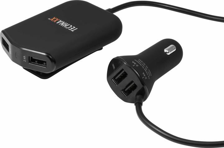 Produktbild Technaxx Family Car Charger TE14