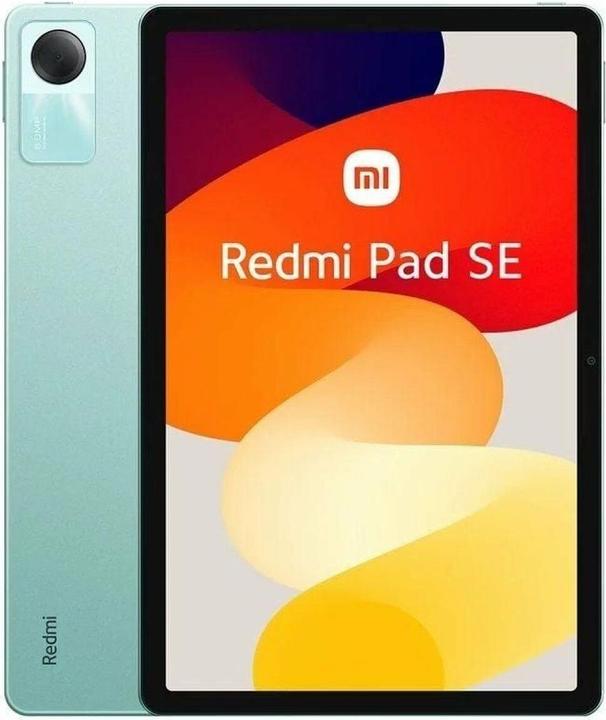 Actual product image Xiaomi Redmi Pad SE (ohne Ladegerät) (WLAN only, 11", 128 GB, Mint green)