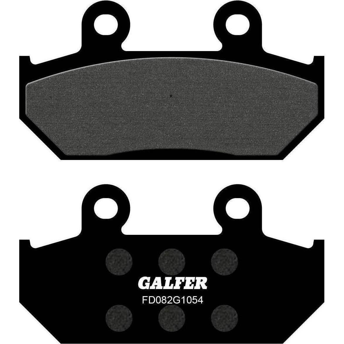 Galfer Bike, Bremsbeläge, (Semi-Metallisch)