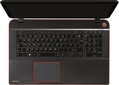 Produktbild Toshiba Qosmio X70-A-11R (17.30", 256 GB, 32 GB, CH, Intel Core i7-4700MQ)