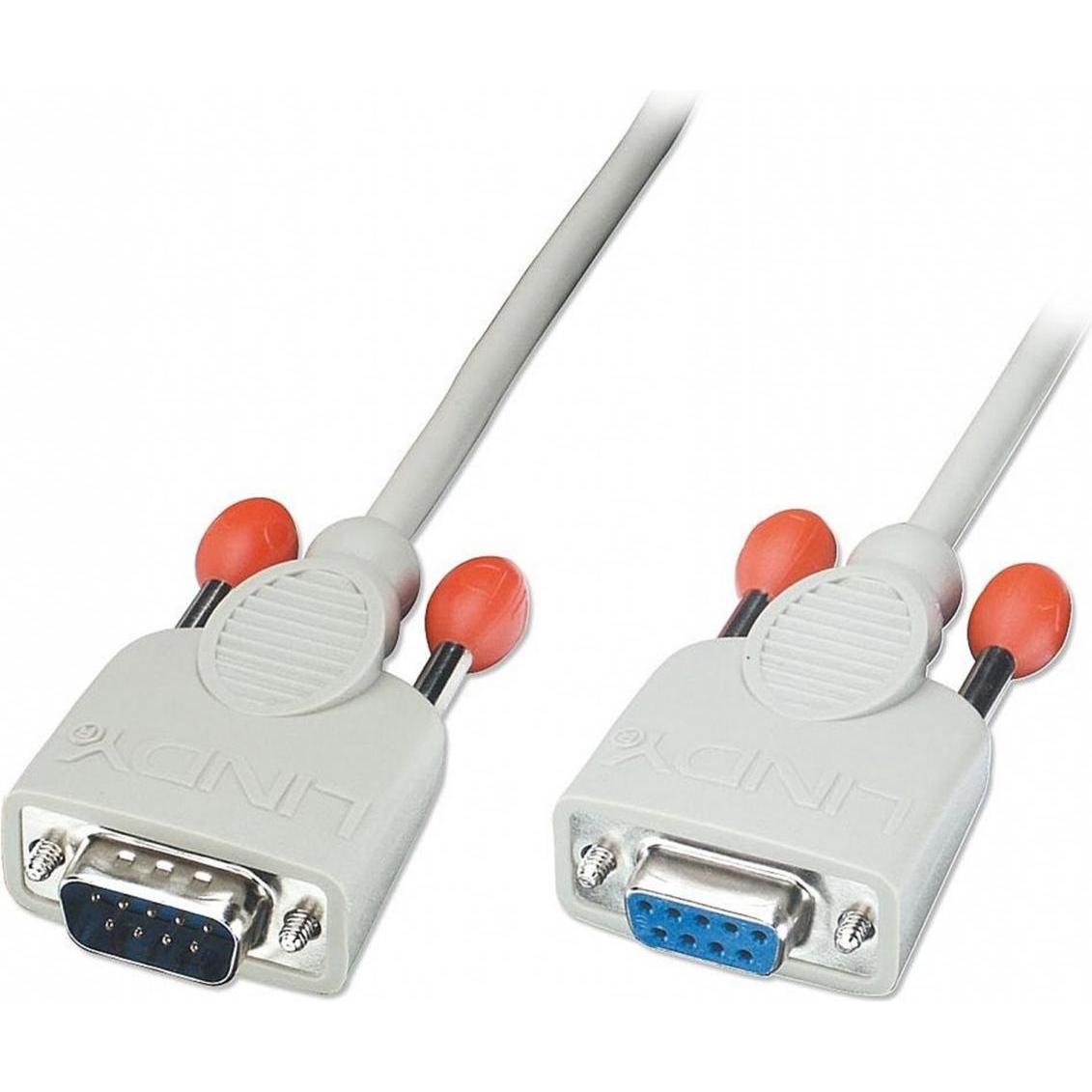 Lindy RS-232 — RS-232 (2 m, VGA), Schnittstellenkabel