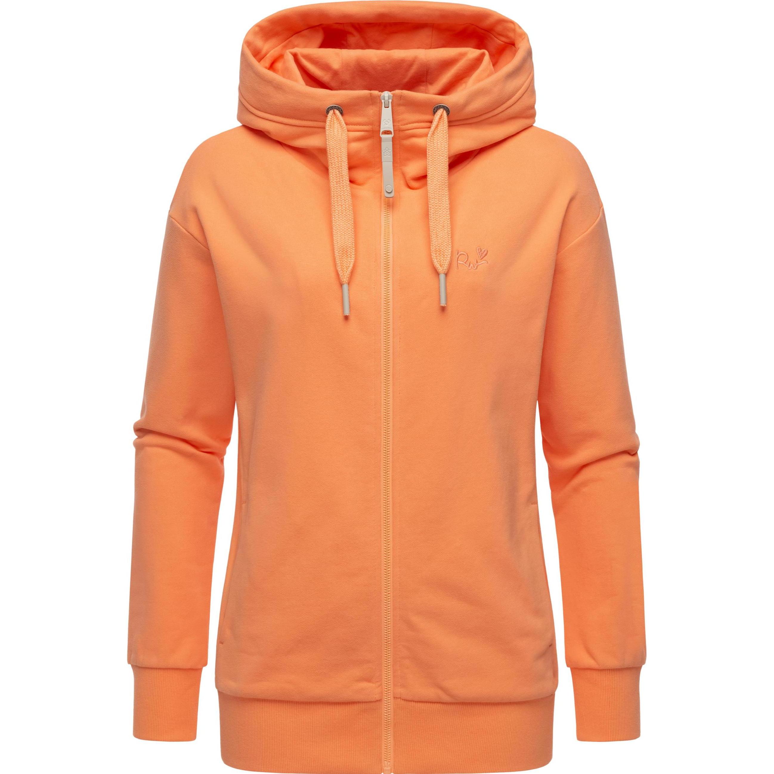 Ragwear, Damen, Pullover, Yodis Zip, Orange, (XXL)