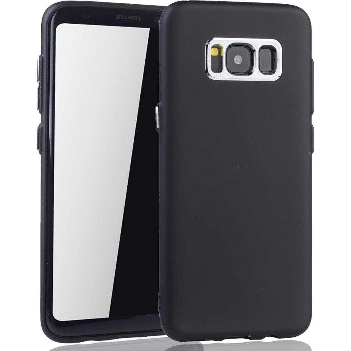 Thumbnail - König Design Handyhülle für Samsung Galaxy S8 Plus Schutzcase Backcover Bumper Etuis Schwarz (Samsung Galaxy S8+), Smart...