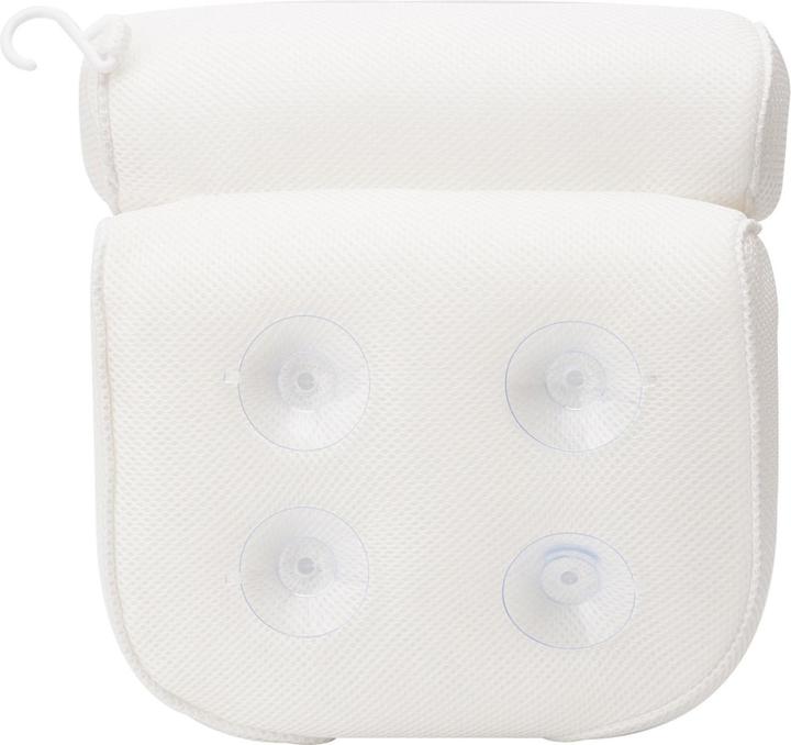 Actual product image Casativo Soft bath cushion with 2 chambers and suction cups (37 x 36 x 9 cm)