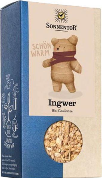 Produktbild Sonnentor Ingwer Gewürztee Bio (90g) (90 g)