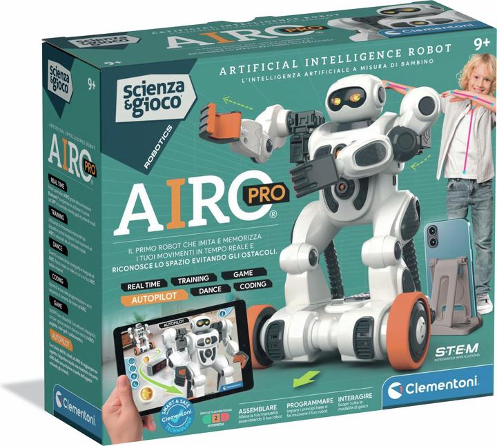 Actual product image Clementoni AIRO Pro