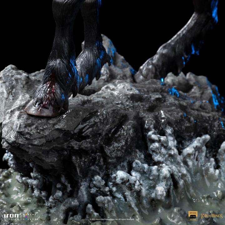 Produktbild Iron Studios Le Seigneur des Anneaux statuette 1/10 Deluxe Art Scale Nazgul on Horse 42 cm